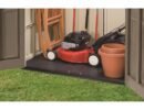 Keter 8’x11′ Factor Heavy Duty Plastic Garden Shed – Beige-oakleysgardenmachine- Free shipping
