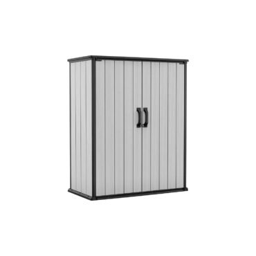 Keter Premier 4′ x 2′ Tall Plastic Storage Unit-oakleysgardenmachine- Free shipping