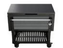 Keter 85 Litre Patio Cooler and Beverage Cart-oakleysgardenmachine- Free shipping