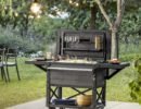 Keter 85 Litre Patio Cooler and Beverage Cart-oakleysgardenmachine- Free shipping