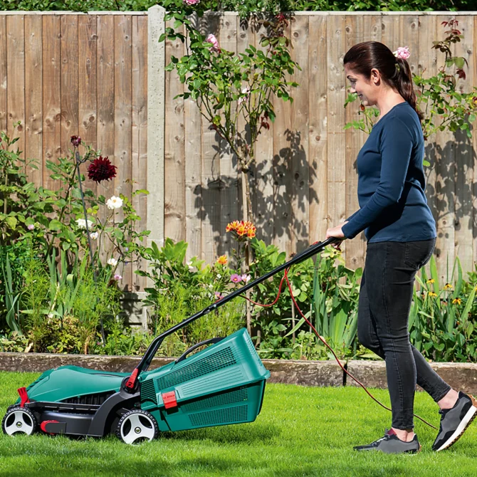 Bosch Rotak 34 R Corded Rotary Lawnmower