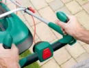Bosch Rotak 370 ER Corded Rotary Lawnmower