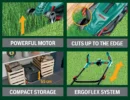 Bosch Rotak 370 ER Corded Rotary Lawnmower