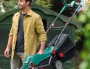 Bosch Rotak 370 ER Corded Rotary Lawnmower