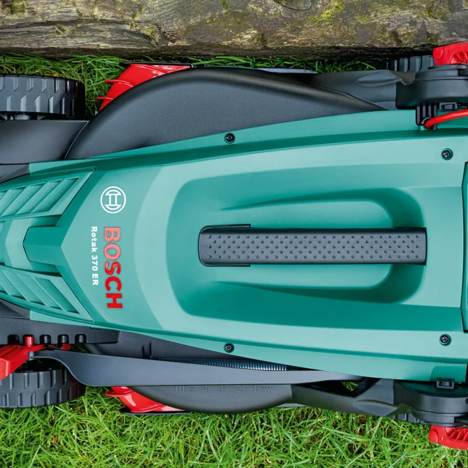 Bosch Rotak 370 ER Corded Rotary Lawnmower