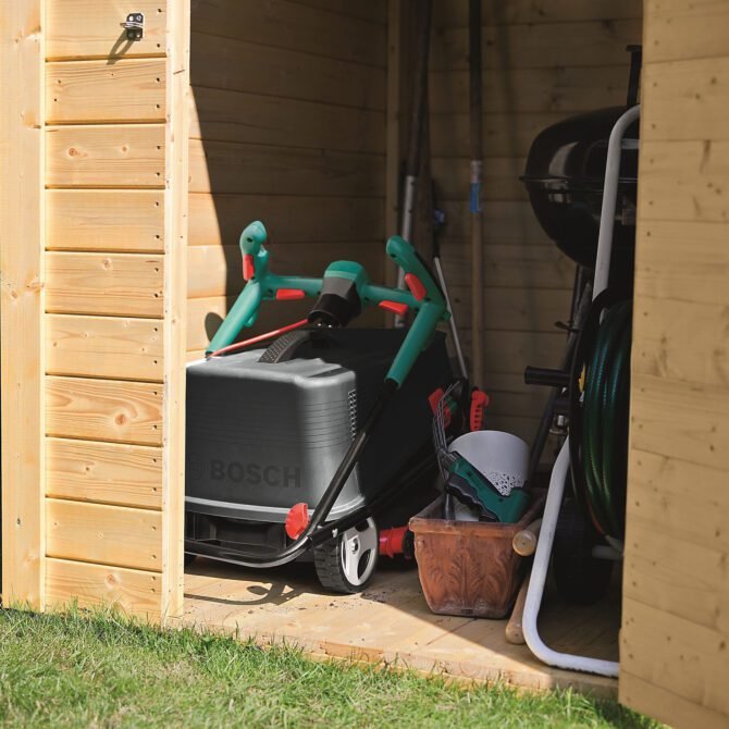 Bosch Rotak 370 ER Corded Rotary Lawnmower