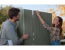 Keter 4’x6′ Darwin Heavy Duty Plastic Garden Shed – Green-oakleysgardenmachine- Free shipping