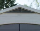 Keter 8’x11′ Factor Heavy Duty Plastic Garden Shed – Beige-oakleysgardenmachine- Free shipping