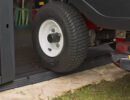 Keter 7.5′ x 13′ Oakland Heavy Duty Plastic Shed – Grey-oakleysgardenmachine- Free shipping