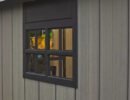 Keter 7.5′ x 15′ Oakland Heavy Duty Plastic Shed – Grey-oakleysgardenmachine- Free shipping
