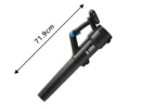 Mac Allister Cordless MBV18-Li-2 Garden blower