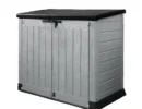 Keter Store It Out Max Grey 1200L Pent Garden storage 1250mm 1455mm