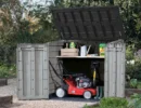 Keter Store It Out Max Grey 1200L Pent Garden storage 1250mm 1455mm