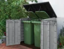Keter Store It Out Max Grey 1200L Pent Garden storage 1250mm 1455mm