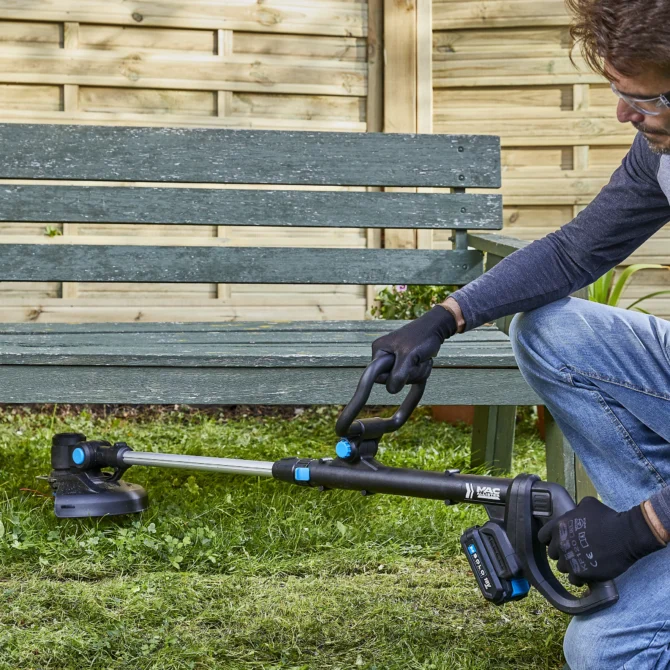 Mac Allister Solo 18V 250mm Cordless Grass trimmer - MGT1825-Li