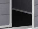 Keter 6′ x 6′ Manor Plastic Pent Garden Storage Shed – Grey-oakleysgardenmachine- Free shipping